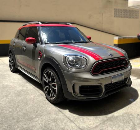 MINI COUNTRYMAN 2.0 16V TWINPOWER TURBO GASOLINA JOHN COOPER WORKS ALL4 STEPTRONIC MINI COUNTRYMAN 2.0 16V TWINPOWER TURBO GASOLINA JOHN COOPER WORKS ALL4 STEPTRONIC